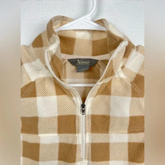 NATURAL REFLECTIONS Women's Long Sleeve Fleece Knit top Small, Super Soft - Picture 4 of 12